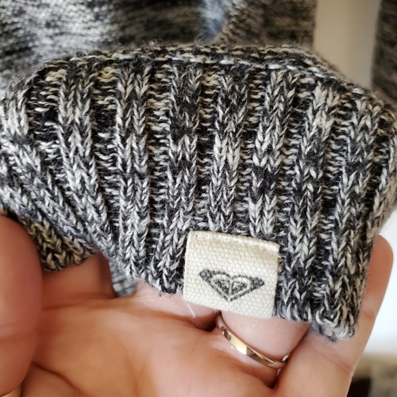 Roxy/ Tunic Sweater Hoodie - Picture 3 of 6